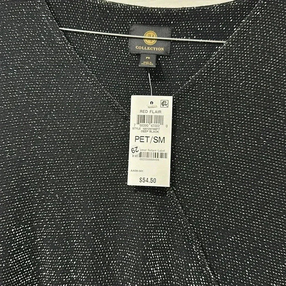 JM collection blouse NWT - Picture 3 of 7